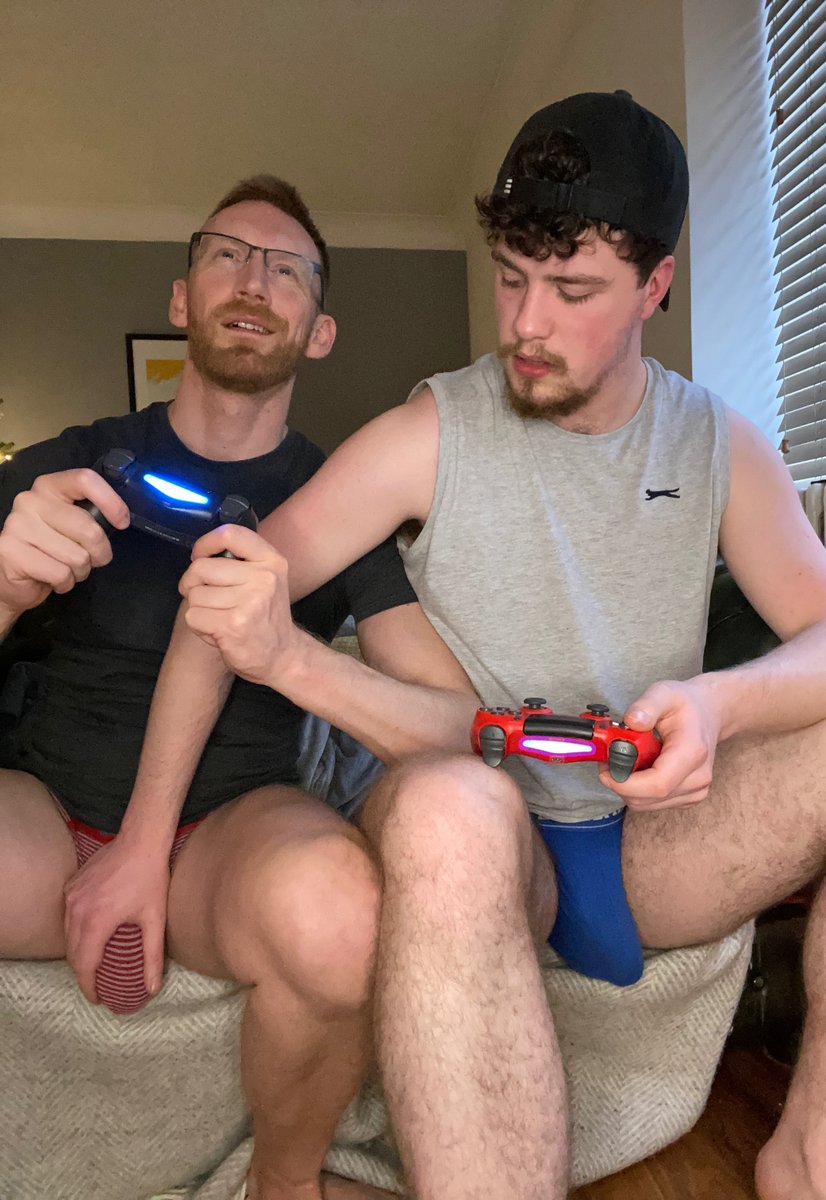 XXXDiggory's tweet photo. Game night with this boy was only ever going to end one way 😈 https://t.co/QNaPJlTWf2