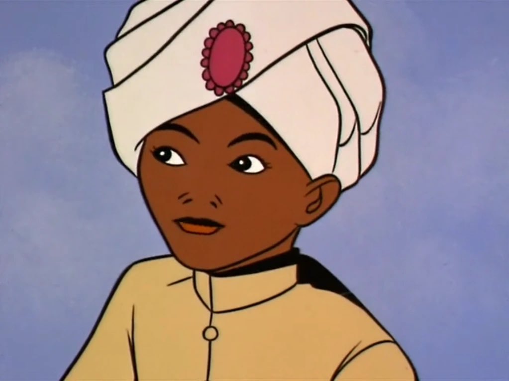 Stef_Khan's tweet image. Channel you Hadji. #JohnnyQuest