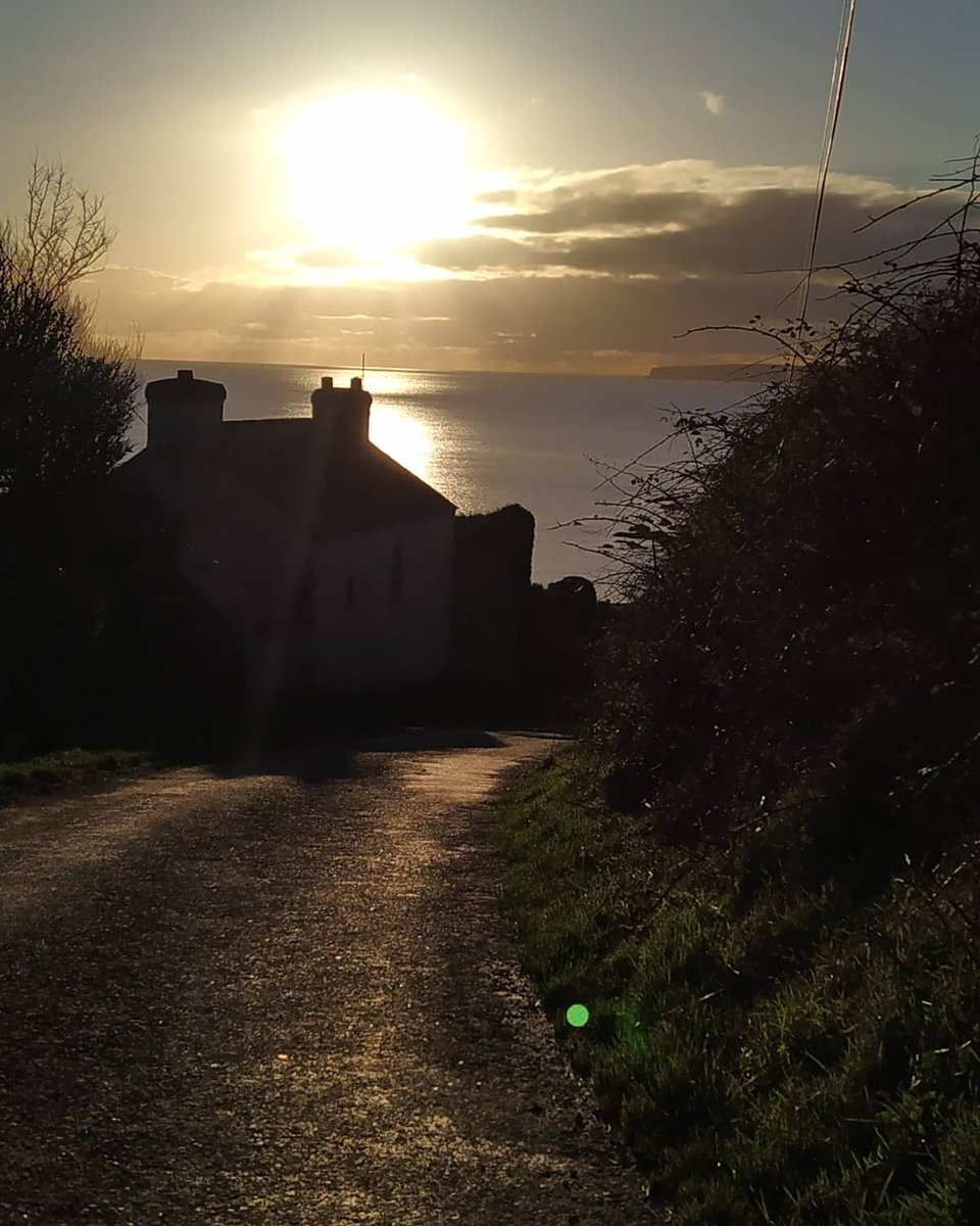 Happy New Year.. enjoying our surroundings today in Clonakilty 🖤