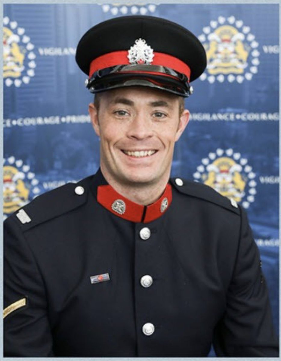 ShieldBasic's tweet photo. RIP Sgt. Andrew Harnett. Our thoughts and prayers are with his friends and family. https://t.co/qIqcgVwVvO