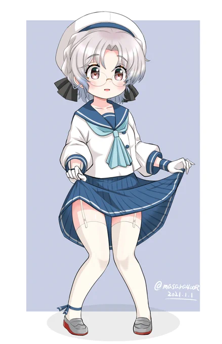 描き始めです、今年もよろしくお願いします
平戸ちゃんも初描きです
#艦これ版深夜の真剣お絵描き60分一本勝負
#艦これ版真剣お絵描き60分一本勝負_20210101
#平戸 