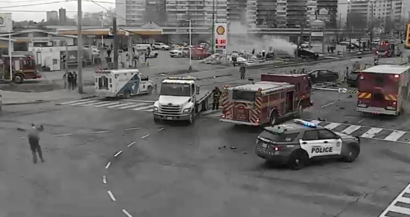 Toronto Police Operations on Twitter "Toronto_Fire TorontoHydro ROAD