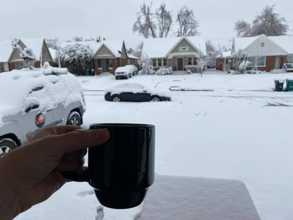 Stephen Barabas (@tornadochaserwx) on Twitter photo Cheers, from central Oklahoma City. <a href="/ReedTimmerAccu/">Reed Timmer (parody)</a> <a href="/JimCantore/">Jim Cantore</a> <a href="/NWSNorman/">NWS Norman</a> <a href="/KOCOdamonlane/">Damon Lane</a> Cheers, from central Oklahoma City. <a href="/ReedTimmerAccu/">Reed Timmer (parody)</a> <a href="/JimCantore/">Jim Cantore</a> <a href="/NWSNorman/">NWS Norman</a> <a href="/KOCOdamonlane/">Damon Lane</a>