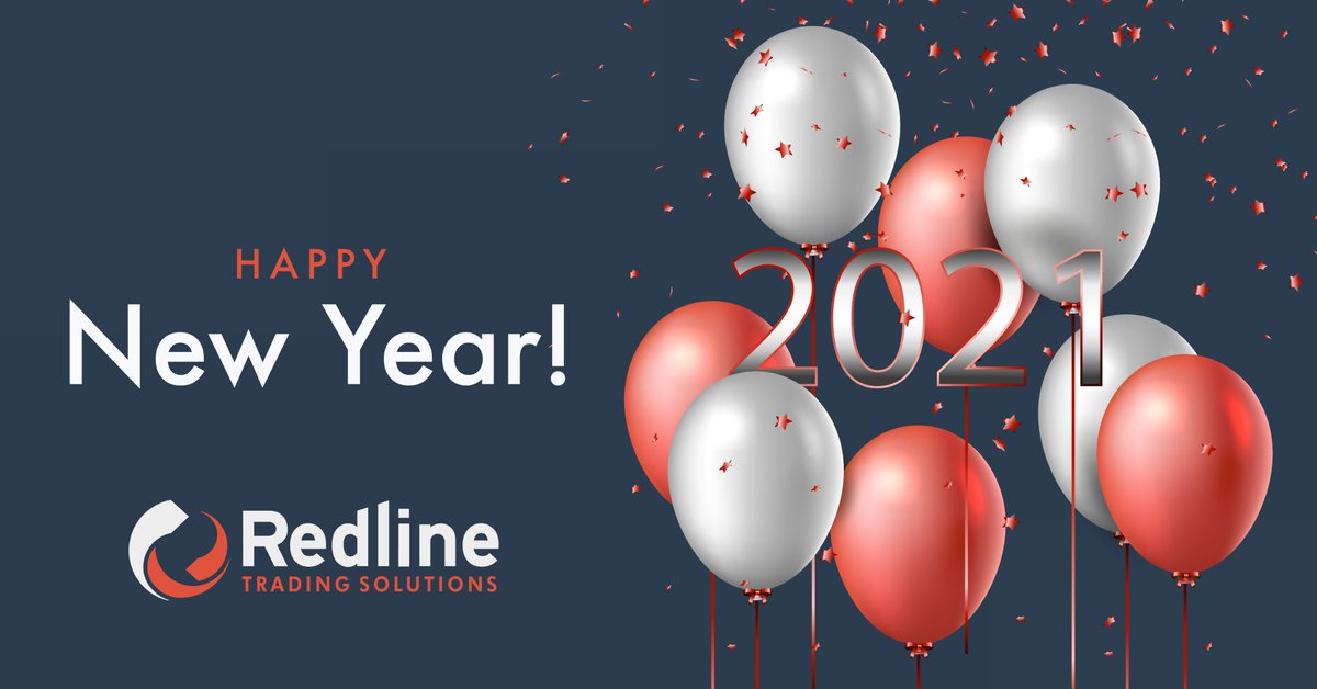 redlinetrading's tweet photo. We wish you a happy, healthy New Year! https://t.co/sUK9kwNfZS