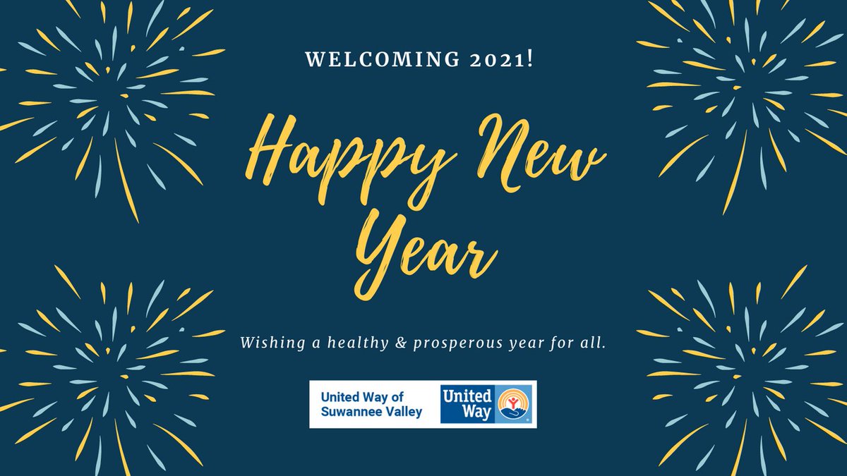 Happy New Year everyone! We're so excited for the coming year!! #2021herewecome