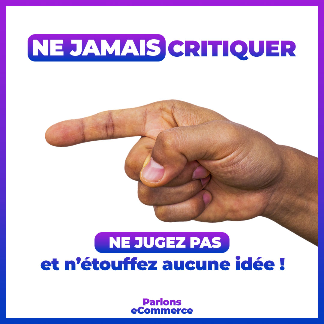 ParlonseCom's tweet image. 1/2
Le #brainstorming est une #méthode de #créativité qui permet de trouver en groupe des #solutions nouvelles et pertinentes à une question posée. 
Voici quelques #règles d’#or du #brainstorming !