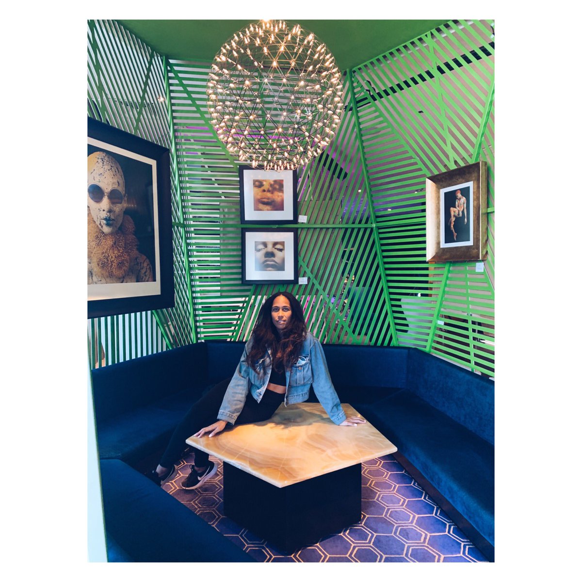Vintage_Slang's tweet photo. Vibes, art, and exceptional service @WMexicoCity never disappoints! https://t.co/MucowCCtMM #travel #hotelstay #whotel #travelpost https://t.co/7sYlQfgTVB
