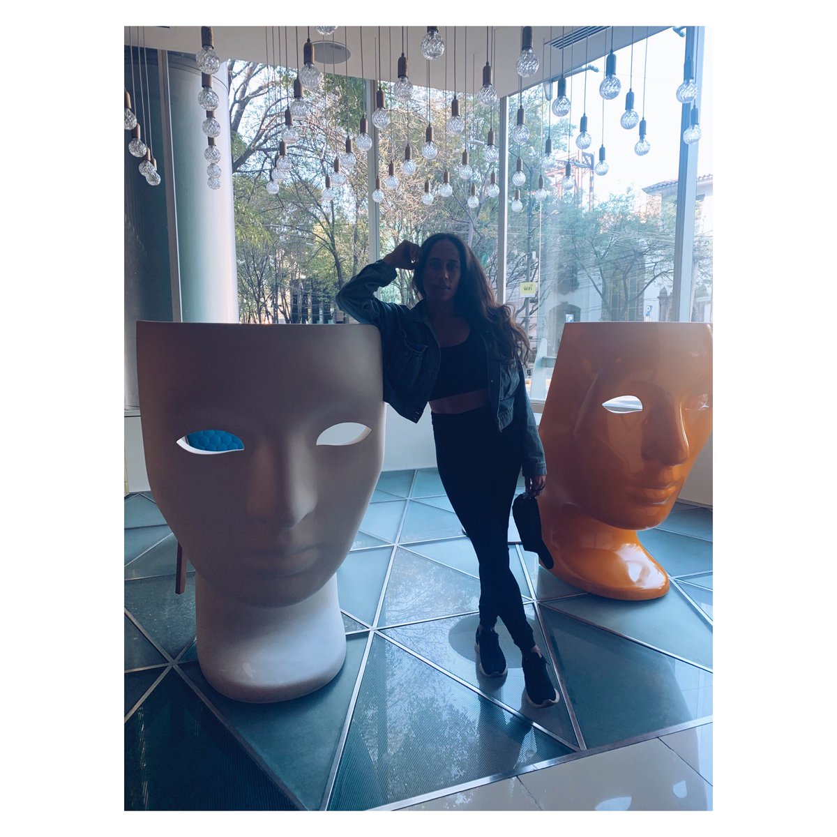 Vintage_Slang's tweet photo. Vibes, art, and exceptional service @WMexicoCity never disappoints! https://t.co/MucowCCtMM #travel #hotelstay #whotel #travelpost https://t.co/7sYlQfgTVB