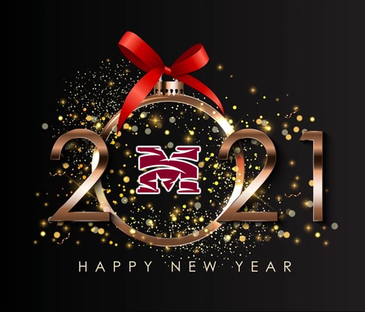 Sending blessings of health and wealth to you and yours during this new year and beyond. #MaroonTigers #Morehouse