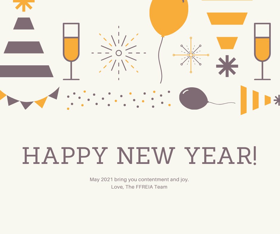 FFREIA's tweet image. May 2021 bring you contentment and joy.
Love, The FFREIA Team!

#FFREIA #ROC #Rochester #RealEstate #REinvesting #Investing #RealEstateInvesting #Teamwork #Community