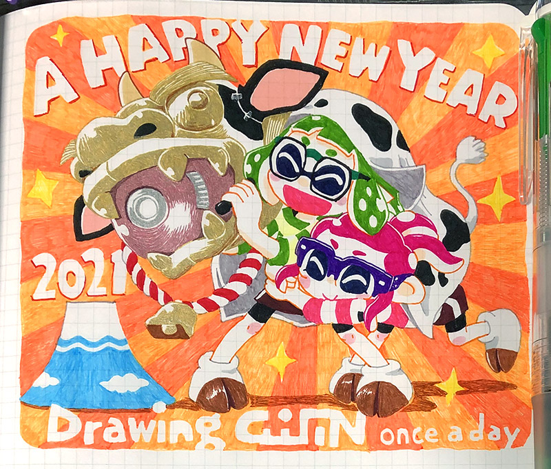 Twoucan しみずとしやす Watermanwork