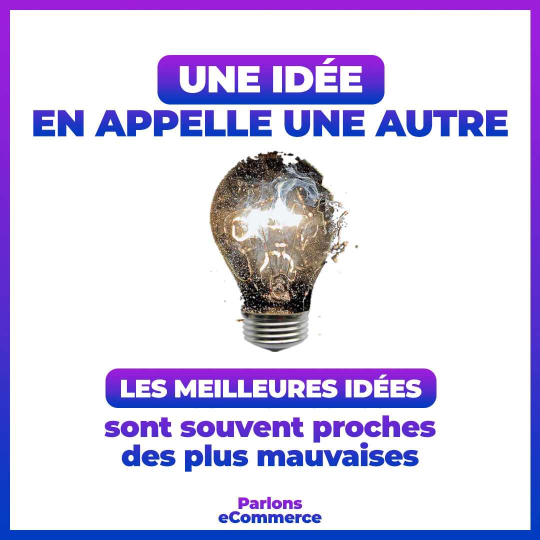 ParlonseCom's tweet image. 2/2
Le #brainstorming est une #méthode de #créativité qui permet de trouver en groupe des #solutions nouvelles et pertinentes à une question posée. 
Voici quelques #règles d’#or du #brainstorming !