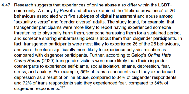 I think it is utterly wrong for our Law Commission to normalise the term 'cis-gender' thereby normalising the concept of 'inner gender identity' & the utterly regressive sex stereotypes needed to prop the concept up. I never dreamt we would go so far backwards...
