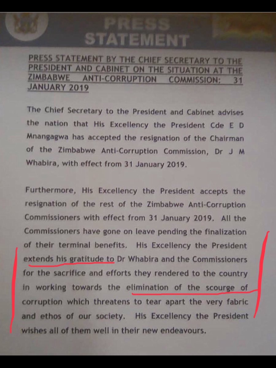 22. Instead of setting up a tribunal to investigate corruption allegations against Commissioner Nguni, all the Commissioners were forced to resign and matter was not only covered up, but the commissioners also got thanked for “working to eliminate the scourge of corruption”.