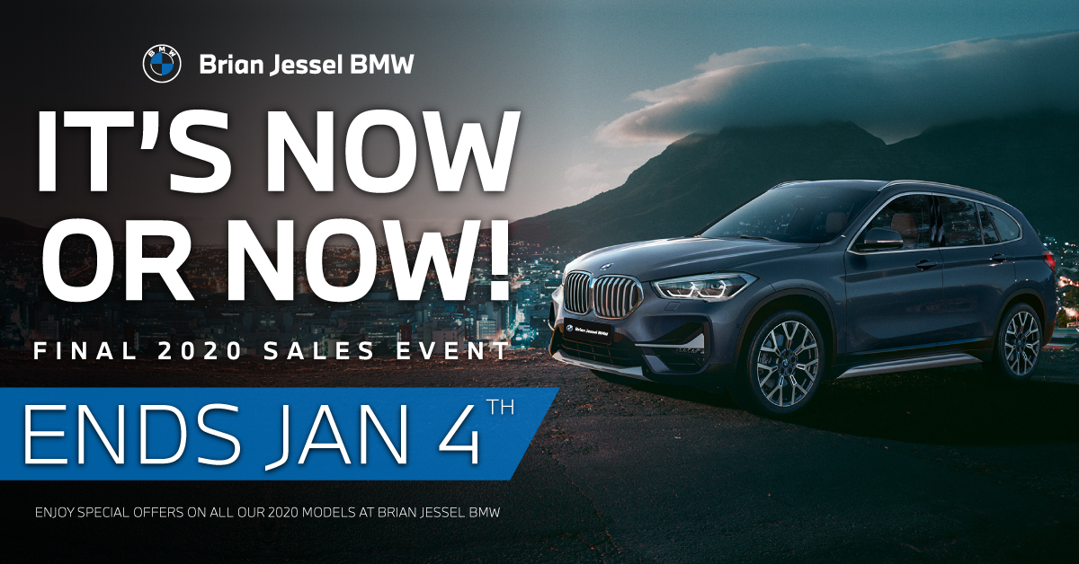 It's now or now! New year, New day, New Car. Brian Jessel welcomes you to 2021 with our Final 2020 Sales Event. Take advantage of our amazing deals. 
#2021 #newyeardeal #newyeargoals
