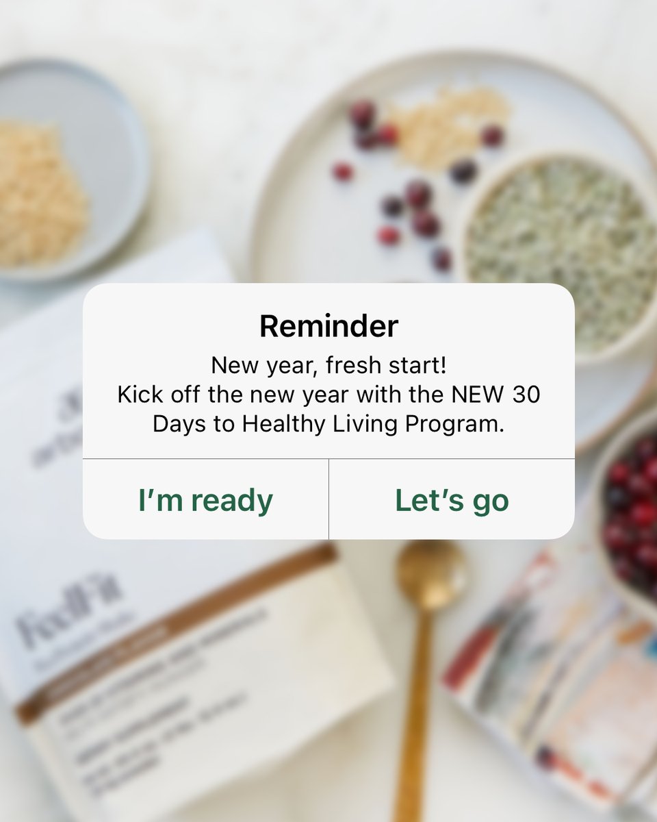 arbonne's tweet photo. New year, healthier you! The start of a new year is the perfect time to reset and embark on your healthy living journey. Have you ordered your 30 Days to Healthy Living Set? https://t.co/MQVj0778PY