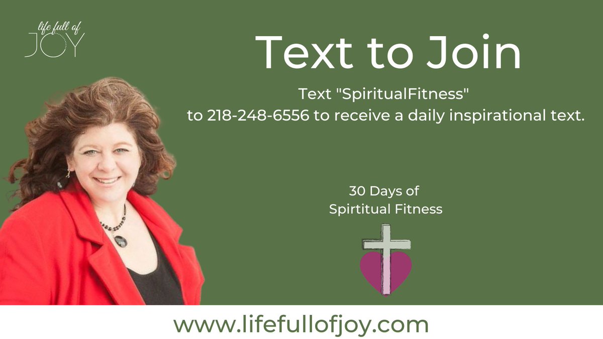 LiveJOYShareJOY's tweet image. Coming Soon!! 30 Days of Spiritual Fitness to start your New Year off right. Join our daily text group to receive a daily inspirational text and updates to look out for. #30DaysofSpiritualFitness #LifeFullofJOY #TextToJoin #JOY