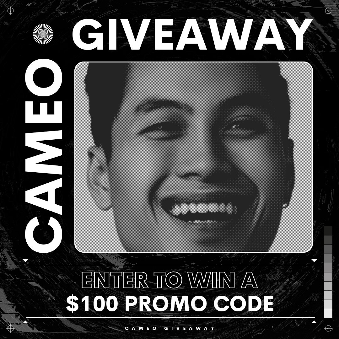 🍾🍾 HAPPY NEW YEAR FAM!! #GIVEAWAY TIME! 🍾🍾

✰ Follow <a href="/BookCameo/">Cameo</a> 
✰ RT with #CameoNewYear &amp; #Sweepstakes

No purchase necessary, see full rules cameo.com/promotion
