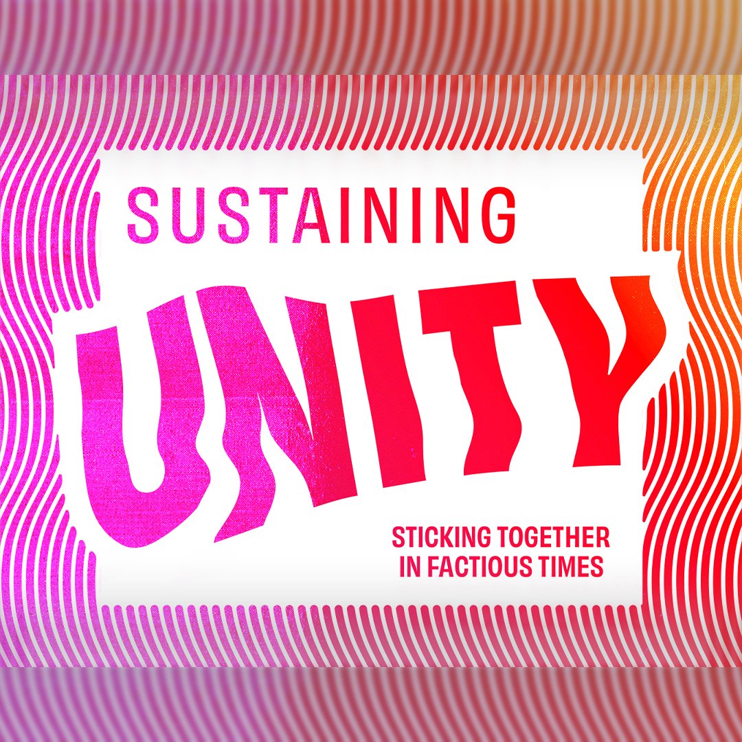 Happy New Year! We're kicking off 2021 with a new sermon series! Starting January 3, we will be talking about Sustaining Unity—how it is an achievement and not a natural state. Sign up to attend in-person at highpointchurch.org/sundaysignup, or join us online at highpointchurch.org/live.
