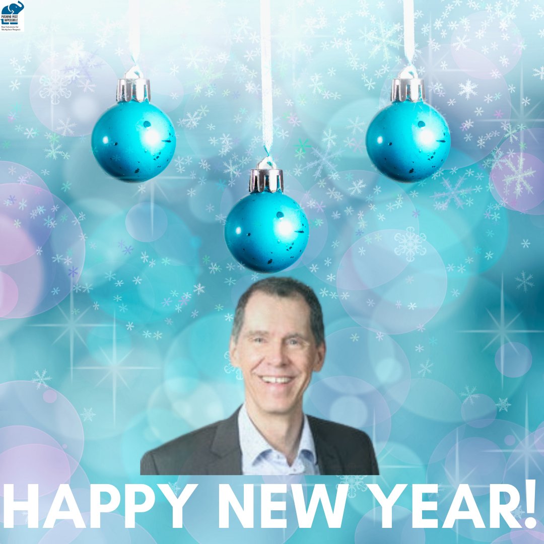 I'd like to wish all my followers a safe and prosperous New Year! 

#keynotespeaker #workplaceculture #workplacerespect #leadership #happynewyear