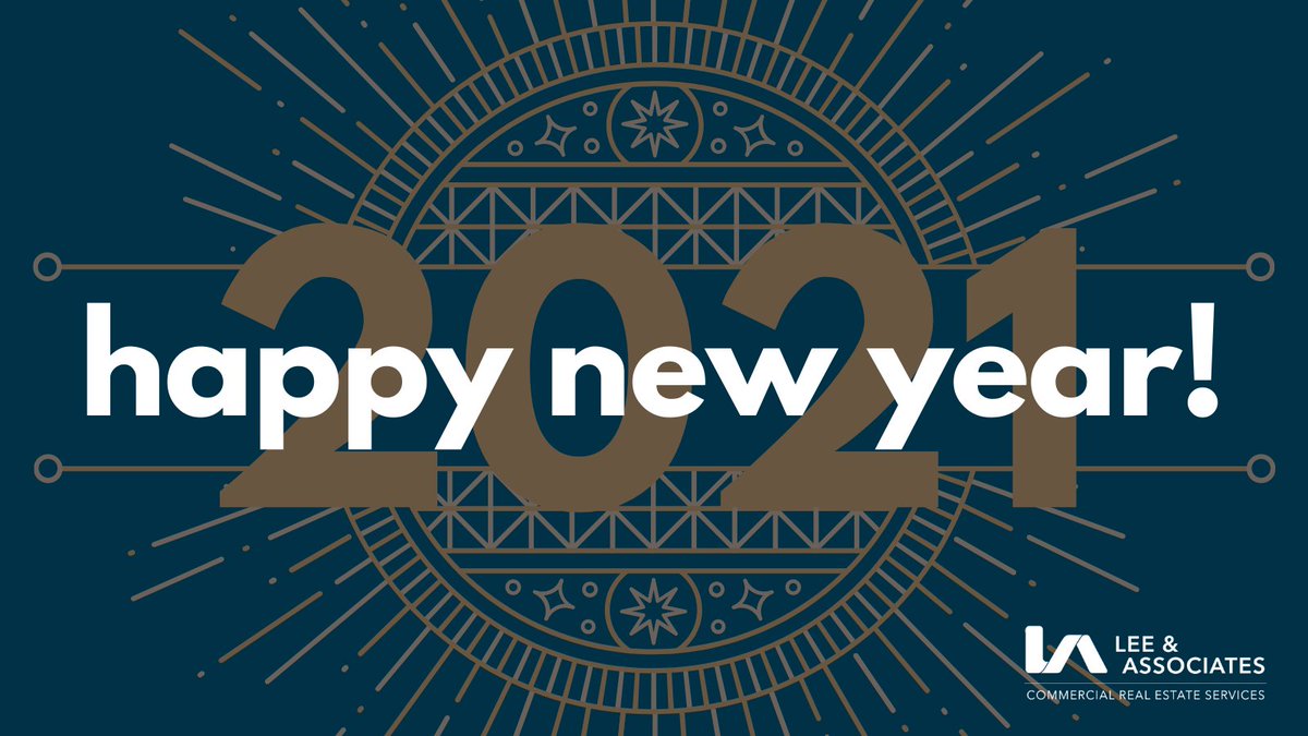 From all of us at Lee &amp; Associates, wishing you peace and cheer in the New Year!