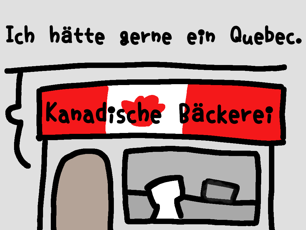 B_malt's tweet photo. Oh, Kanada.
#kleineKunstklasse https://t.co/4dzuDvQ0tH