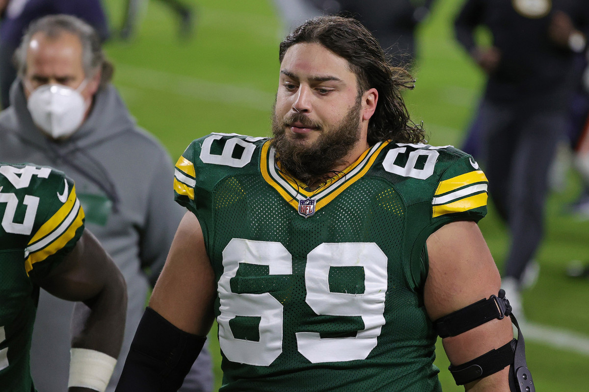 David Bakhtiari knee injury a massive hit to Packers' Super Bowl hopes