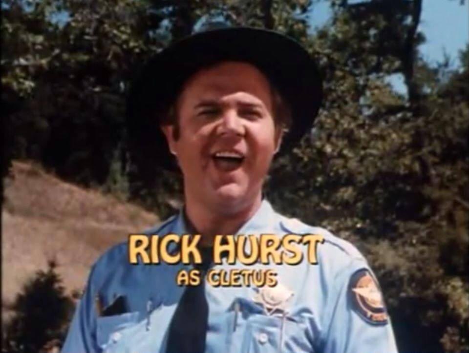 Happy 75th Birthday to Rick Hurst (Deputy Cletus Hogg). Comment your birthday wishes below! 
