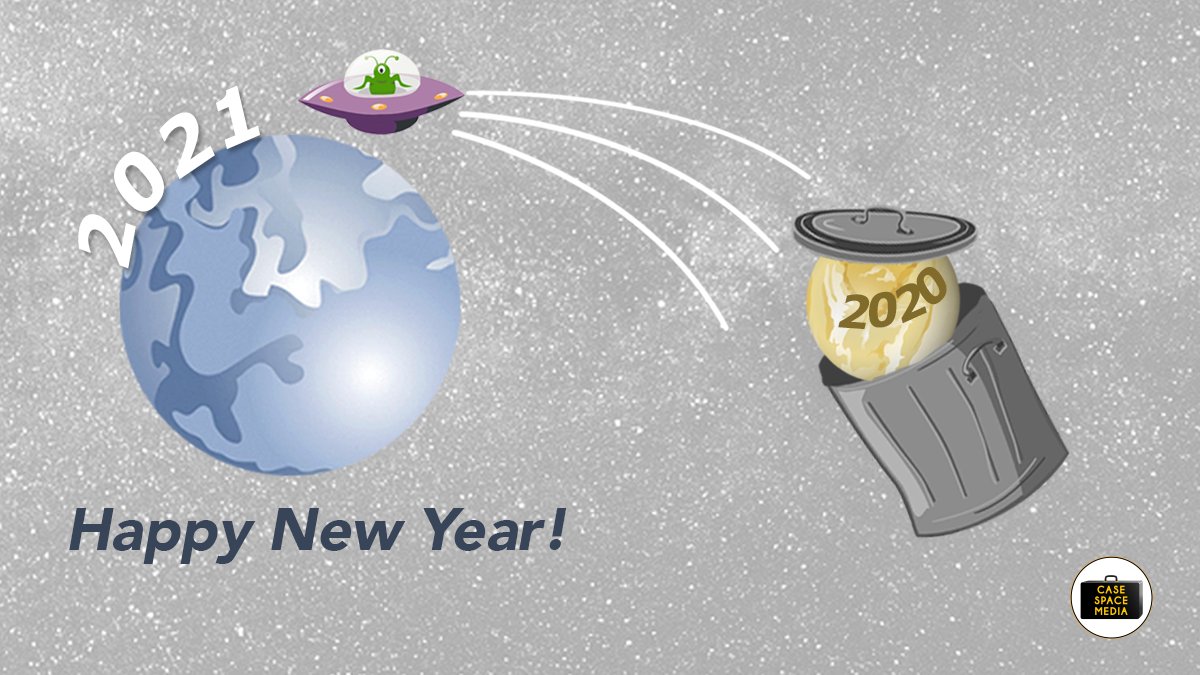 CaseSpaceMedia's tweet image. May every day of the New Year glow with good cheer and happiness!

#happynewyear #2021 #agreatstart