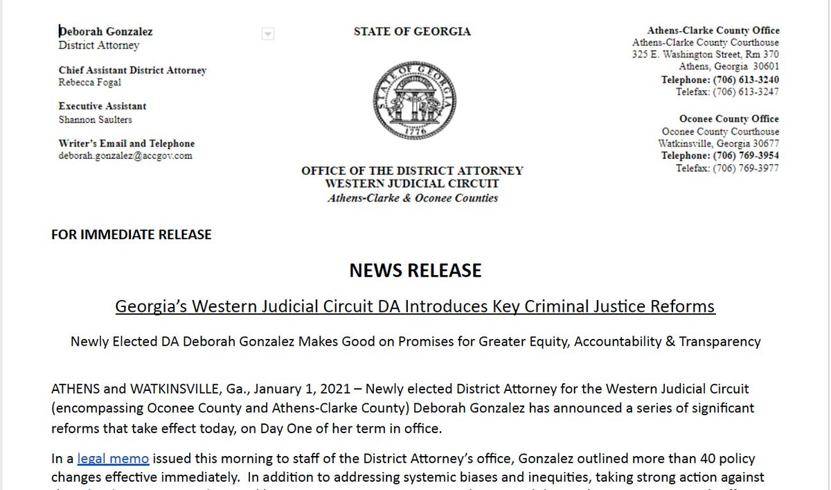 Deborah Gonzalez tweet media