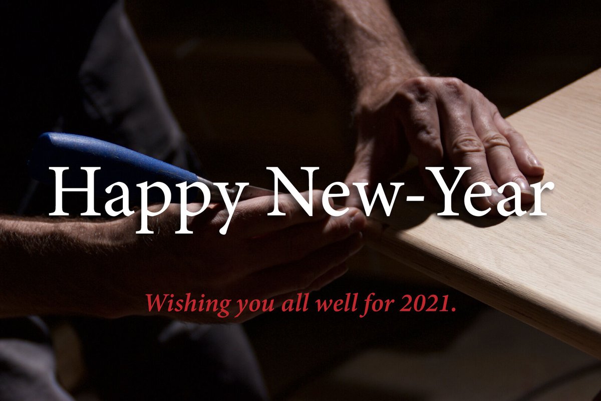 As 2020 goes down in the history books, here’s to a new-year and new beginnings. Happy New-Year everyone!

#HappyNewYear #CubbyJoinery #Woodwork #Joinery