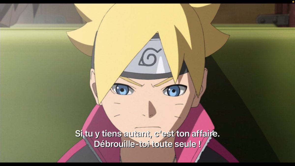 "Le refus obstiné de l’appelle de l’aventure mène à la tragédie" Anakin et Boruto sont doté d’une grande obstination, ce trait de caractère implique que le héros ne va souvent pas prendre en compte les leçons qu’on lui donne lors de son enseignement