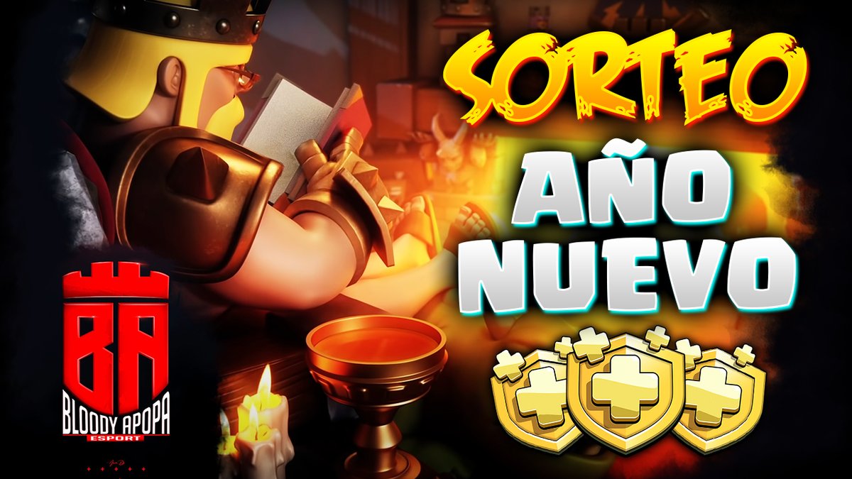 🎁 NUEVO AÑO + NUEVA SKIN = NUEVO SORTEO 🎁

🍀Vamos a sortear 3 pases de batalla para todos vosotros con motivo de la entrada de 2021🍀

Requisitos:
✅Dar RT
✅Seguir a
<a href="/Bloodyapopa/">BLOODY APOPA</a> 
<a href="/ZolokOficial/">Código: ZOLOKO</a> 

👉🏽No olvides usar el Código: ZOLOKO en tu compra

Ganadores en una semana! 🥳