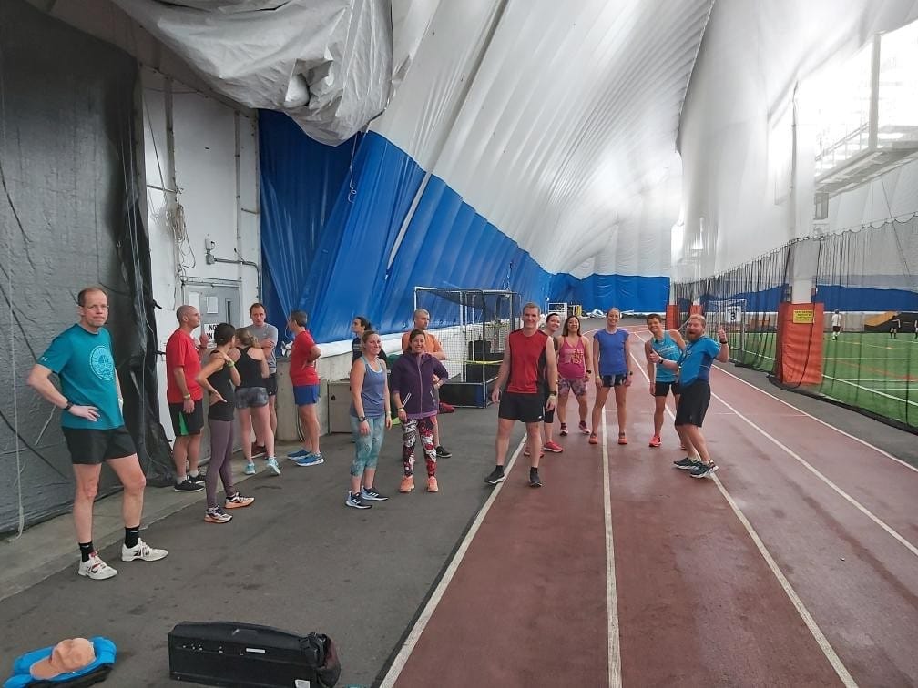 Virtually coached track workouts for 2021 - NO registration required!  Details on our website. #nhrunning #nhrunningclub #track #trackworkouts #indoortrack #running
conta.cc/3aXyOxW