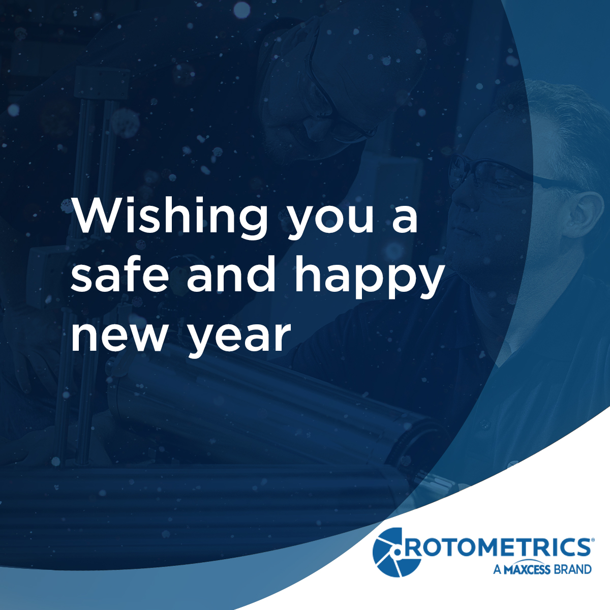 From all of us here at RotoMetrics, we're wishing you and yours a Happy New Year! We look forward to supporting your business with end-to-end web-handling solutions so that you can run better, faster and smarter this year.