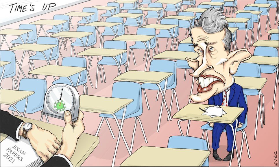 Cartoon4sale's tweet photo. Nicola Jennings on #GavinWilliamson #schoolsreopeninguk #SchoolsLockdown – political cartoon gallery in London https://t.co/dePcTdnXF6 https://t.co/aIAqUyDlrE