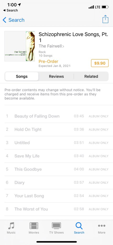 ZMyersOfficial's tweet image. I made an album 13-14 years ago 

I’m releasing it in a week. 

Be gentle