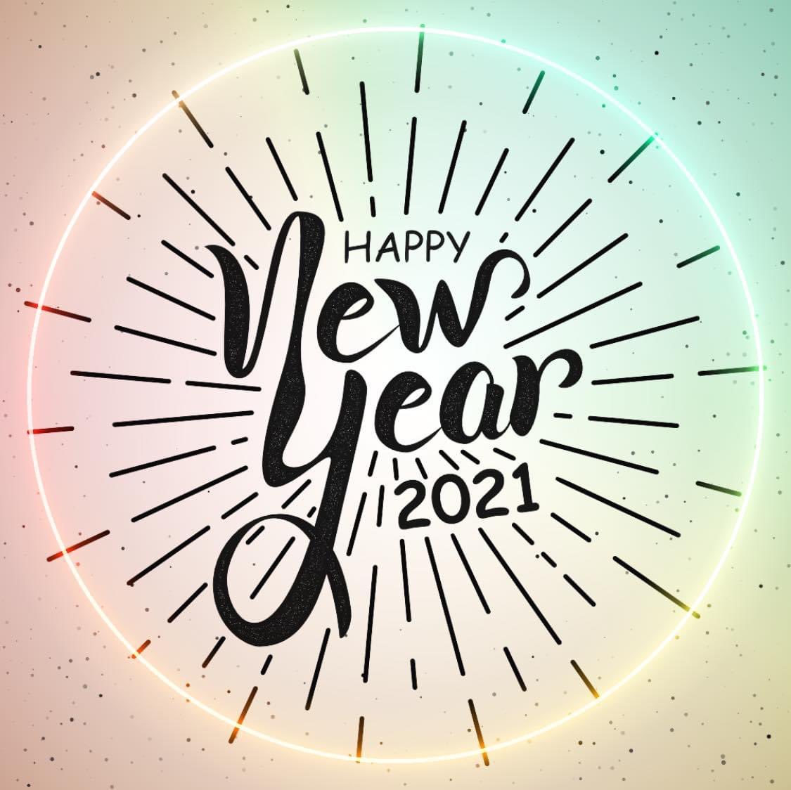 Wishing you a happy and healthy New Year! 🌹