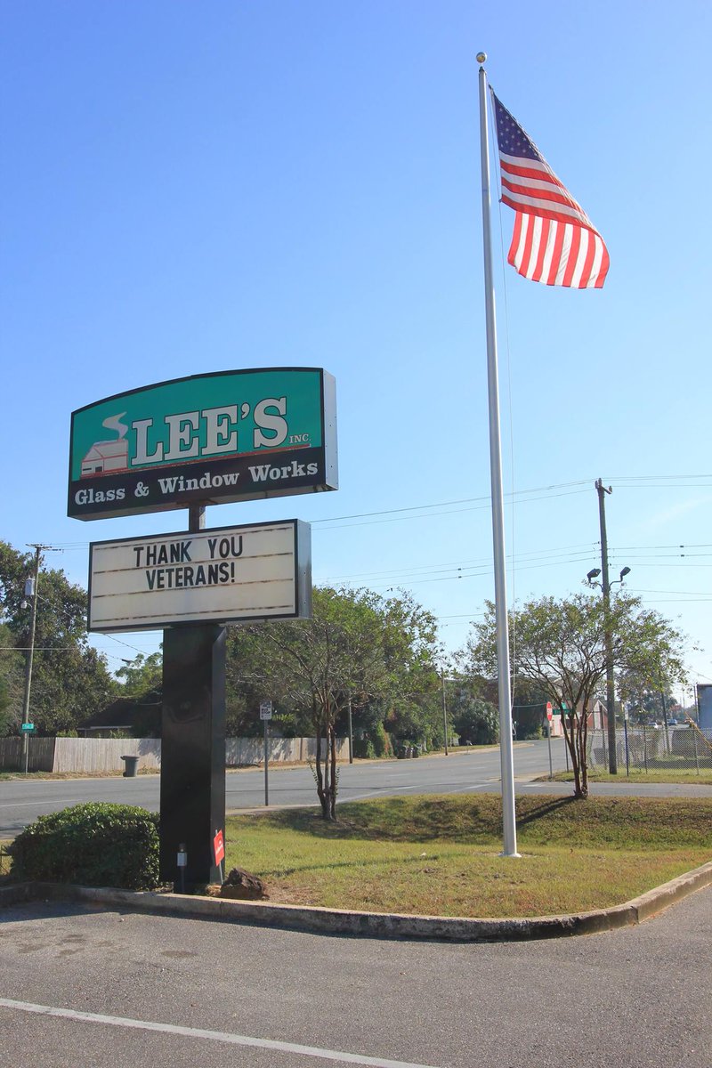 May the coming year bring good health, prosperity, and happiness. All of us at Lee's Glass &amp; Window Works wish you and your family a very Happy New Year! 🎉

#HappyNewYear #replacementwindows #glasswindows #slidingglassdoor #veteranowned #Pensacola