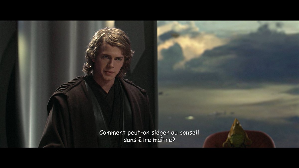 Dans Star Wars Anakin est persuadé qu’il au dessus de ses maîtres, cette mentalité pousse le Jedi à reconsidérer la hiérarchie entre lui et ses mentors