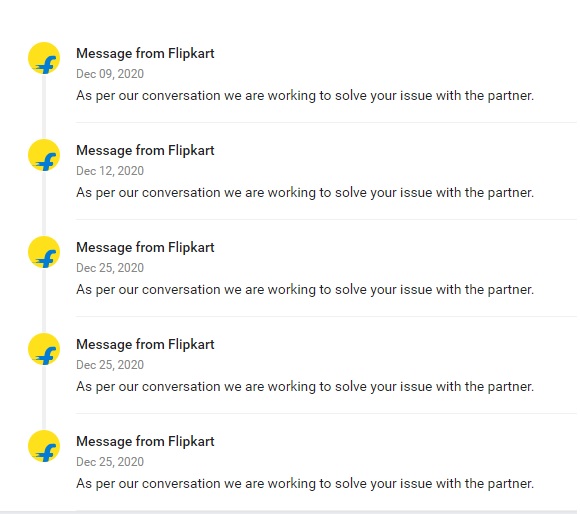 spreeabhi's tweet photo. @_Kalyan_K @flipkartsupport Order ID OD220123048037470000, issue unresolved since last one month. All the customer care says that it will get back in 48 hours. And then no response again. Can someone responsible try 2 resolve this instead of just passing it to the backend team. https://t.co/bXWyTPxjB7