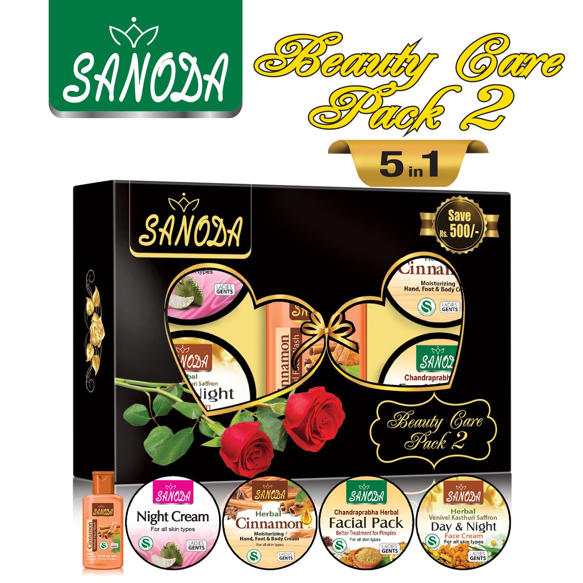sanoda day and night cream