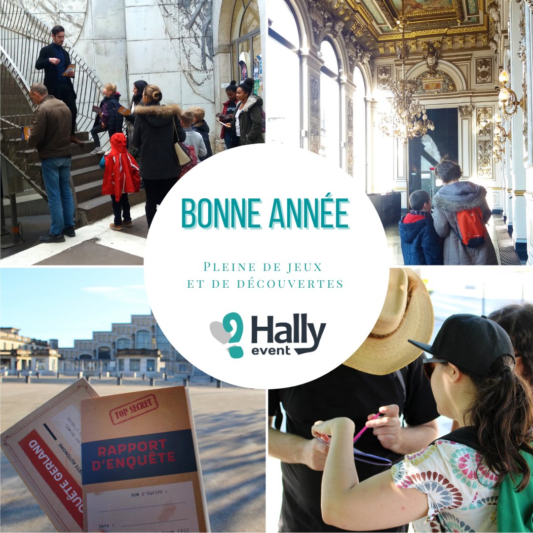 Hally event tweet media