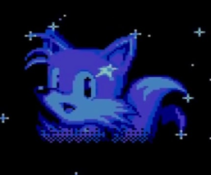 VideoGameArt&Tidbits on X: Tails artwork from Sonic the Hedgehog 2 (Game  Gear).  / X