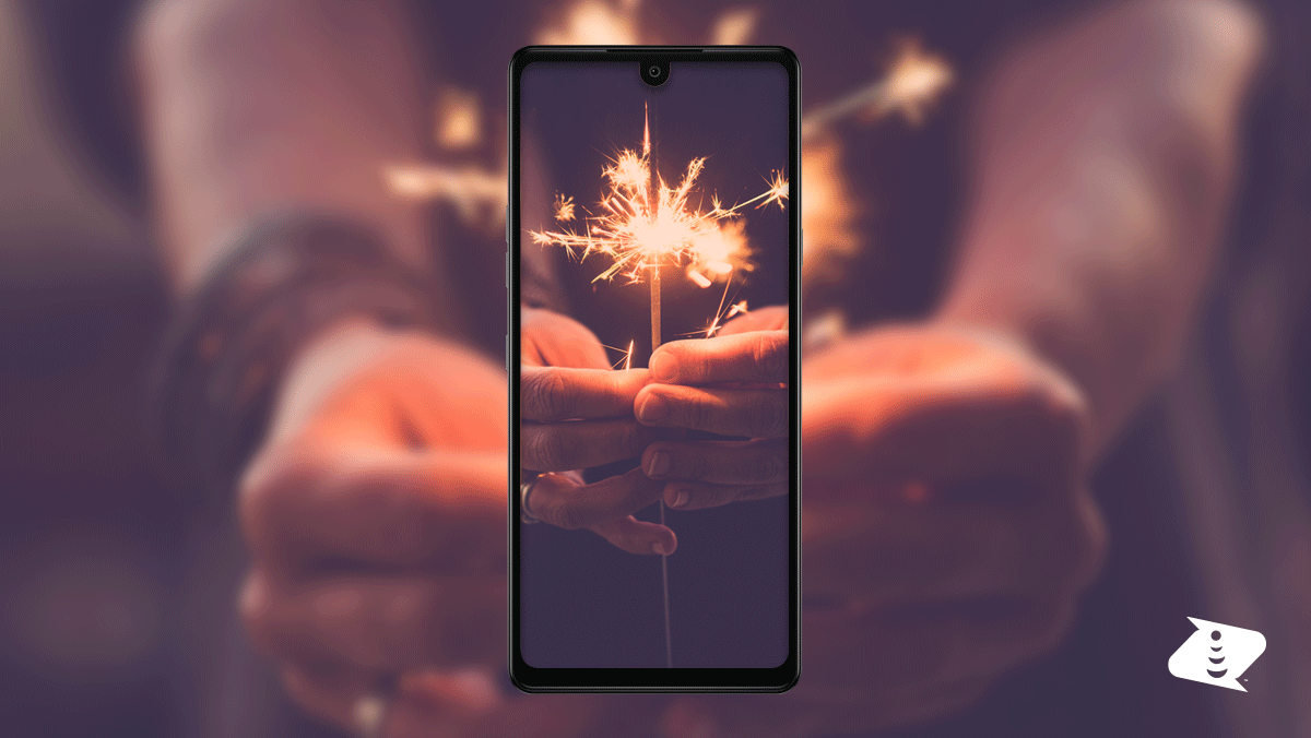 Unleash your fullest potential in 2021! #HappyNewYear from #BoostMobile. 👍