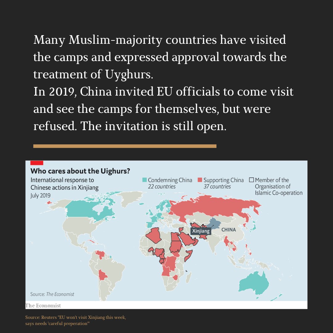 The U.S. has repeatedly used false atrocity propaganda to pave the way for wars throughout the Middle East, Latin America, and Asia.As such, we implore everyone to engage with all sources on Xinjiang with a critical eye and to form their own opinions.