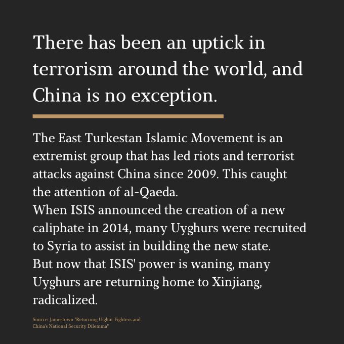 The U.S. has repeatedly used false atrocity propaganda to pave the way for wars throughout the Middle East, Latin America, and Asia.As such, we implore everyone to engage with all sources on Xinjiang with a critical eye and to form their own opinions.