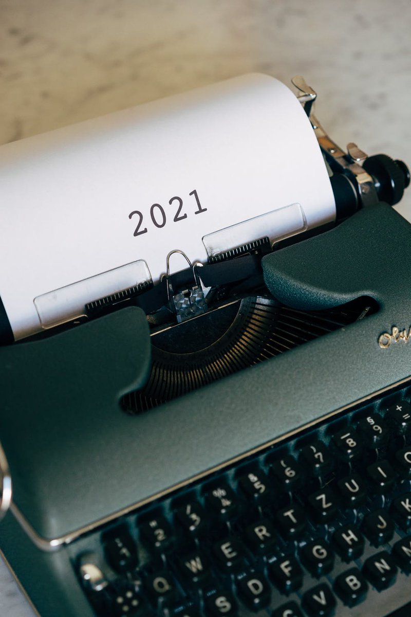 A #HappyNewYear to all - let's begin a new chapter as we start 2021!
