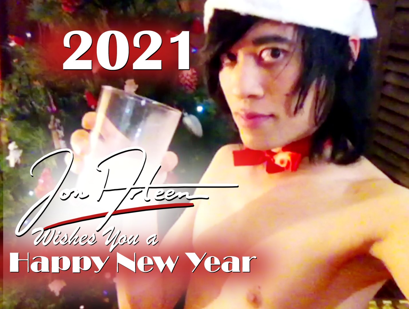 ?2021!? Jon Arteen Wishes You a Happy New Year??*Bonnée année !
#asiangay #gayasian #asiantwink #asiangayboy