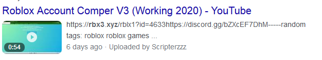 IAMTOEFL's tweet photo. @JustNoobUp That grabs your roblox security code through javascript.

Meaning, had you entered it, you have basically gave your account on a golden platter.

Account comper, people use this to steal accounts, same website.

If you didn't remove the X in the beginning consider yourself lucky https://t.co/R37jygKCjK